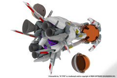 PlumR-9A ARROW-HEAD Ver. R-TYPE FINAL 3 EVOLVED 1/100 Plastic Model