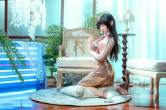 Bezlya 2.2CF Series 159cm Chunmomo Makeup No. 1 Devotion 1/1 Scale Silicone Love Doll