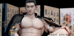 MC STUDIO Dragon Palace Moon Key Precious Prince 1/6 Scale Figure