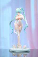 M-Craft Manyansha Machine Tide Heart Hui Yin Cat Girl 1/4 Scale Figure