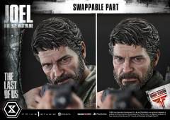 Prime 1 Studio Real Elite Masterline The Last of Us Part I Joel 1/4 Statue REMTLOU-02 REMTLOU-02S