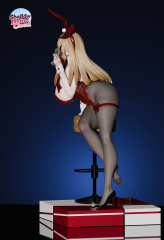 Shallow Island Cloud Studio Miura Haruka Bunny Ver. Scale Figure
