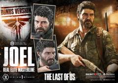 Prime 1 Studio Real Elite Masterline The Last of Us Part I Joel 1/4 Statue REMTLOU-02 REMTLOU-02S