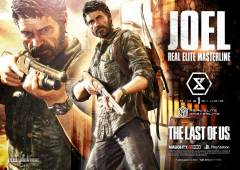 Prime 1 Studio Real Elite Masterline The Last of Us Part I Joel 1/4 Statue REMTLOU-02 REMTLOU-02S