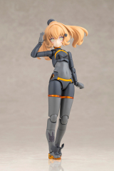 Kotobukiya Megami Device PUNI MOFU RACING TU with Honda Z50J-1 Monkey Plastic Model