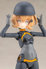 Kotobukiya Megami Device PUNI MOFU RACING TU with Honda Z50J-1 Monkey Plastic Model