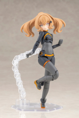 Kotobukiya Megami Device PUNI MOFU RACING TU with Honda Z50J-1 Monkey Plastic Model