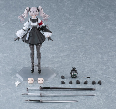 Max Factory Fukashin Ryouiki Ruka Figma Action Figure