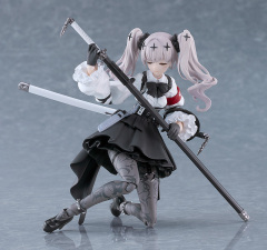 Max Factory Fukashin Ryouiki Ruka Figma Action Figure