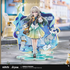 miHoYo x RIBOSE Honkai Star Rail Little Cat Series Firefly Figure