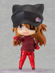 Good Smile Company GSC Nendoroid Rebuild of Evangelion Asuka Shikinami Langley Jersey Ver.