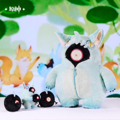 Genshin Impact Dottore Monster Plush Bag x Dodore Plush Charm