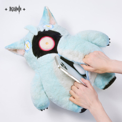 Genshin Impact Dottore Monster Plush Bag x Dodore Plush Charm