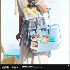 miHoYo Honkai Star Rail Owu Owu Series Jelly Tote Bag