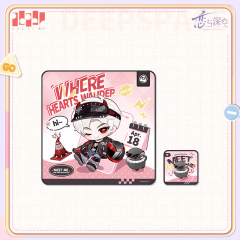 Papergames Love and Deepspace Heartfelt Journey Series Multi-Functional Storage Cloth