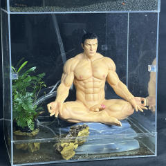 Salted Fish Ascetic Figure