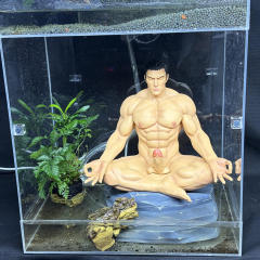 Salted Fish Ascetic Figure