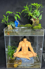 Salted Fish Ascetic Figure
