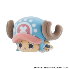 MegaHouse Nuippo One Piece Flocked Plush Figure 6 Pack BOX
