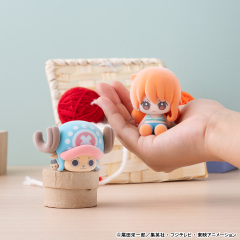 MegaHouse Nuippo One Piece Flocked Plush Figure 6 Pack BOX