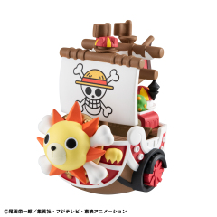 MegaHouse YuraColle Series One Piece Grand Line Collection Vol.3 6 Pack BOX