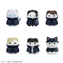 MegaHouse MEGA CAT PROJECT Jujutsu Kaisen Jujutsu Nyanko Hidden Inventory Premature Death 8 Pack BOX Reissue