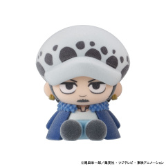MegaHouse Nuippo One Piece Flocked Plush Figure 6 Pack BOX