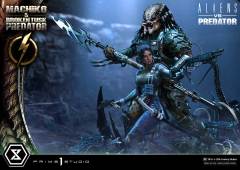 Prime 1 Studio Ultimate Premium Masterline Aliens vs Predator Comic Machiko x Broken Tusk Predator 1/4 Statue UPMAVP-01 UPMAVP-01DX UPMAVP-01DXS