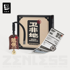 miHoYo Zenless Zone Zero WeiFei Souvenir Series Take Your Pick Aromatic Keepsake Box