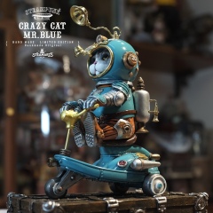 SteamArts Studio Mr Blue’s Mini Scooter SA2026CCMBMS01