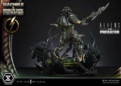 Prime 1 Studio Ultimate Premium Masterline Aliens vs Predator Comic Machiko x Broken Tusk Predator 1/4 Statue UPMAVP-01 UPMAVP-01DX UPMAVP-01DXS