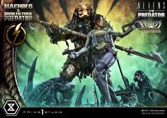 Prime 1 Studio Ultimate Premium Masterline Aliens vs Predator Comic Machiko x Broken Tusk Predator 1/4 Statue UPMAVP-01 UPMAVP-01DX UPMAVP-01DXS