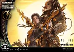 Prime 1 Studio Ultimate Premium Masterline Aliens vs Predator Comic Machiko x Broken Tusk Predator 1/4 Statue UPMAVP-01 UPMAVP-01DX UPMAVP-01DXS