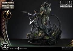 Prime 1 Studio Ultimate Premium Masterline Aliens vs Predator Comic Machiko x Broken Tusk Predator 1/4 Statue UPMAVP-01 UPMAVP-01DX UPMAVP-01DXS