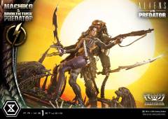 Prime 1 Studio Ultimate Premium Masterline Aliens vs Predator Comic Machiko x Broken Tusk Predator 1/4 Statue UPMAVP-01 UPMAVP-01DX UPMAVP-01DXS