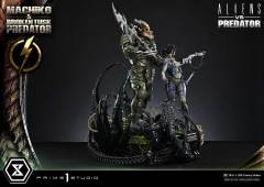 Prime 1 Studio Ultimate Premium Masterline Aliens vs Predator Comic Machiko x Broken Tusk Predator 1/4 Statue UPMAVP-01 UPMAVP-01DX UPMAVP-01DXS