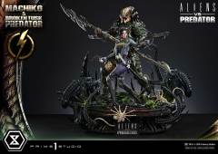 Prime 1 Studio Ultimate Premium Masterline Aliens vs Predator Comic Machiko x Broken Tusk Predator 1/4 Statue UPMAVP-01 UPMAVP-01DX UPMAVP-01DXS