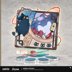 RIBOSE x miHoYo Honkai Star Rail Little Cat Series Blade Figure