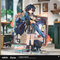 RIBOSE x miHoYo Honkai Star Rail Little Cat Series Blade Figure