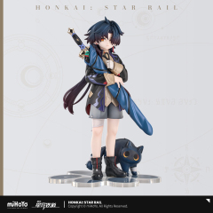 RIBOSE x miHoYo Honkai Star Rail Little Cat Series Blade Figure