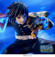 SEGA Demon Slayer Kimetsu no Yaiba Luminasta Giyu Tomioka Awakened Figure