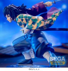 SEGA Demon Slayer Kimetsu no Yaiba Luminasta Giyu Tomioka Awakened Figure