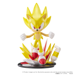 Bushiroad Creative PalVerse Pale Sonic The Hedgehog Super Sonic