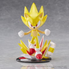 Bushiroad Creative PalVerse Pale Sonic The Hedgehog Super Sonic