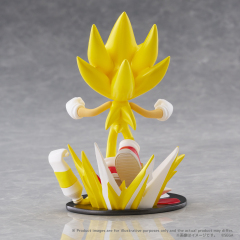 Bushiroad Creative PalVerse Pale Sonic The Hedgehog Super Sonic