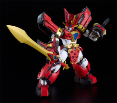 Good Smile Company GSC MODEROID Mado King Granzort King s Style Granzort Plastic Model Reissue
