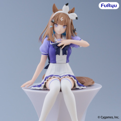 FURYU Umamusume Pretty Derby Noodle Stopper Figure Almond Eye