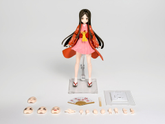Plum Plafia Princess Suwa Plastic Model