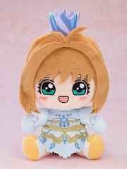 Good Smile Company GSC Cardcaptor Sakura Clear Card Plushie Sakura Kinomoto CLEAR Outfit Ver