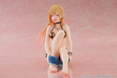 TAITO My Dress Up Darling Desktop Cute Figure Marin Kitagawa Swimsuit Measuring ver